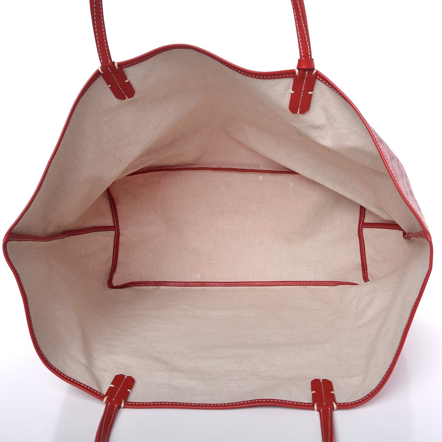 Goyardine Saint Louis GM Red