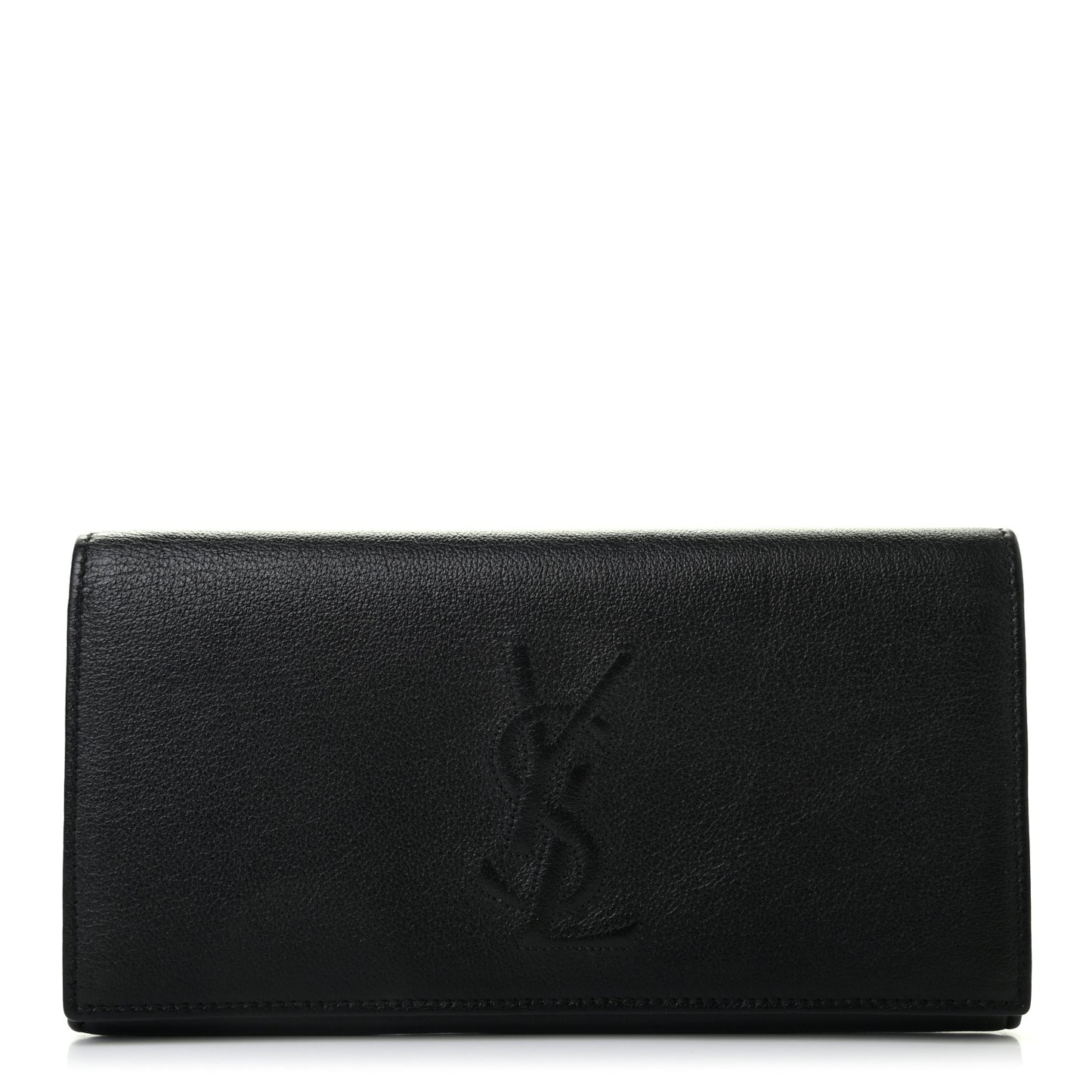 Chevre Belle De Jour Flap Wallet Black