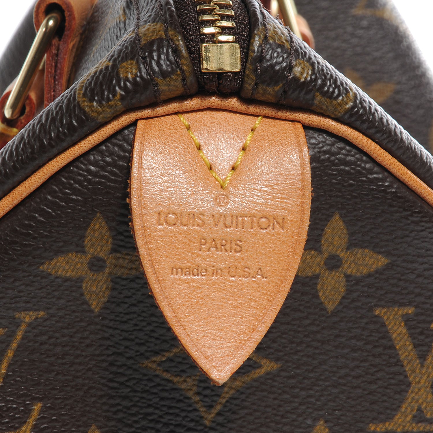 Louis Vuitton Monogram Speedy 25 5 of 8