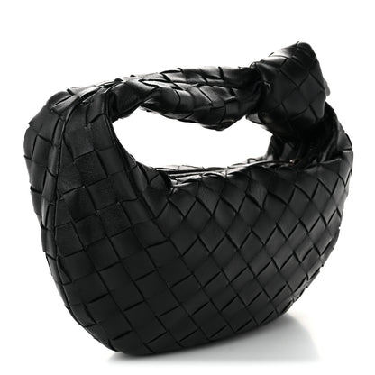 Bottega Veneta Nappa Intrecciato Mini Jodie Black 3 of 10