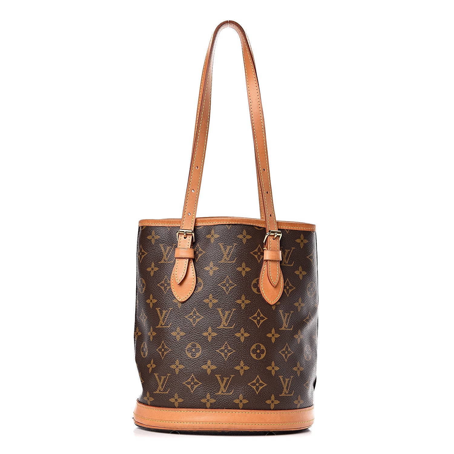 Louis Vuitton Monogram Petit Bucket 23 3 of 18