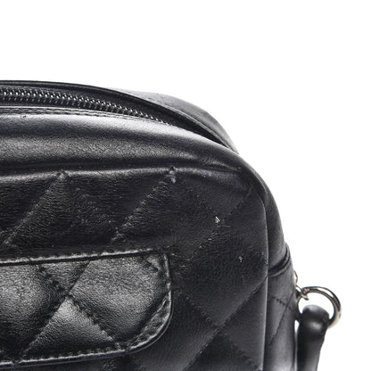 Chanel Calfskin Quilted Cambon Camera Case Black 8 of 11
