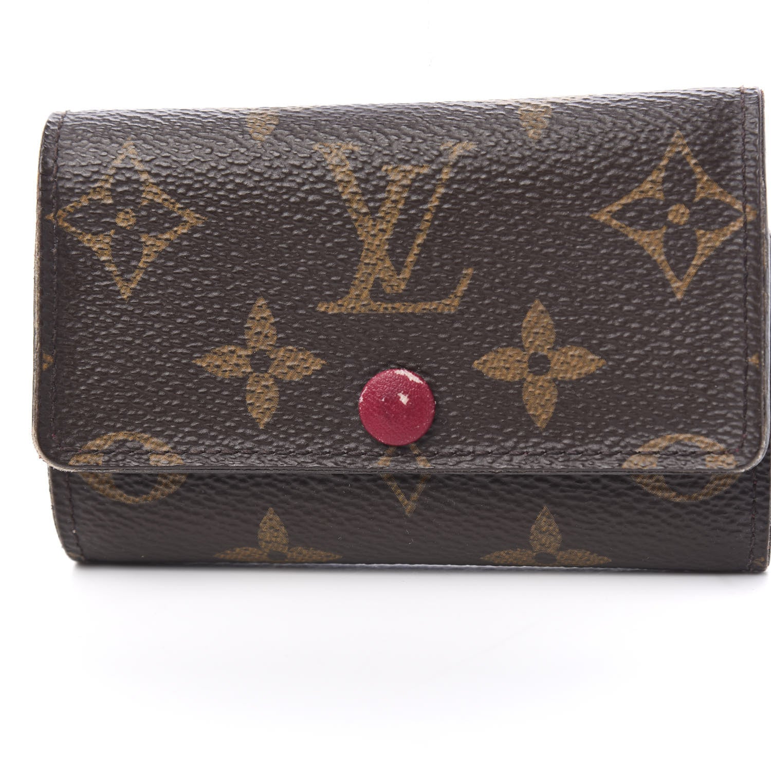 Louis Vuitton Monogram 6 Key Multicles Holder Fuchsia 6 of 7