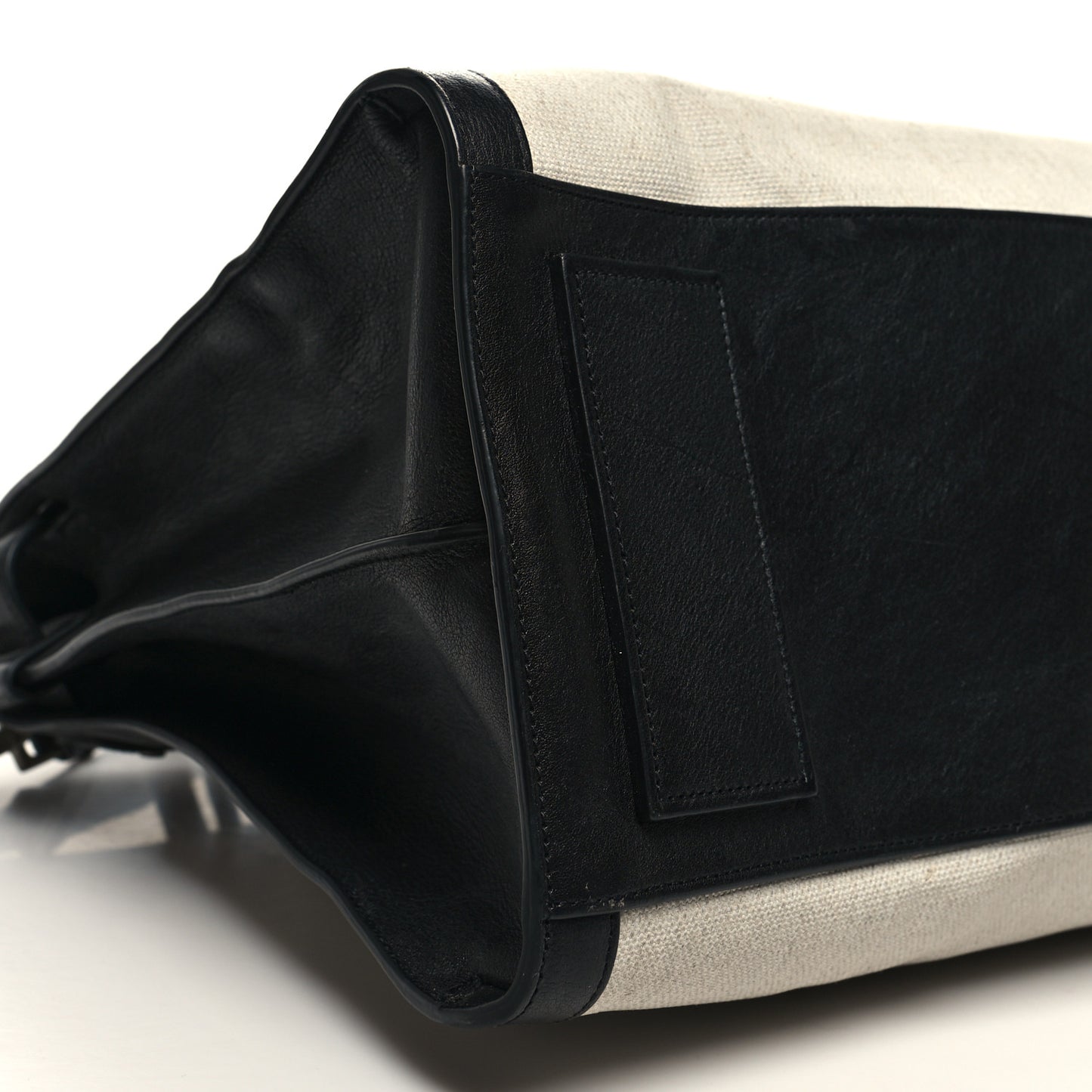 Linen Calfskin Souple Sac De Jour 48H Duffle Tuscany Deep
