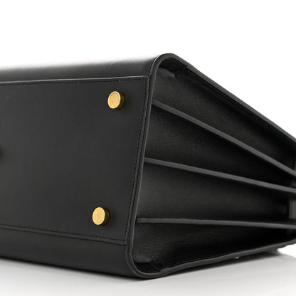Saint Laurent Calfskin Small Sac De Jour Black 10 of 13