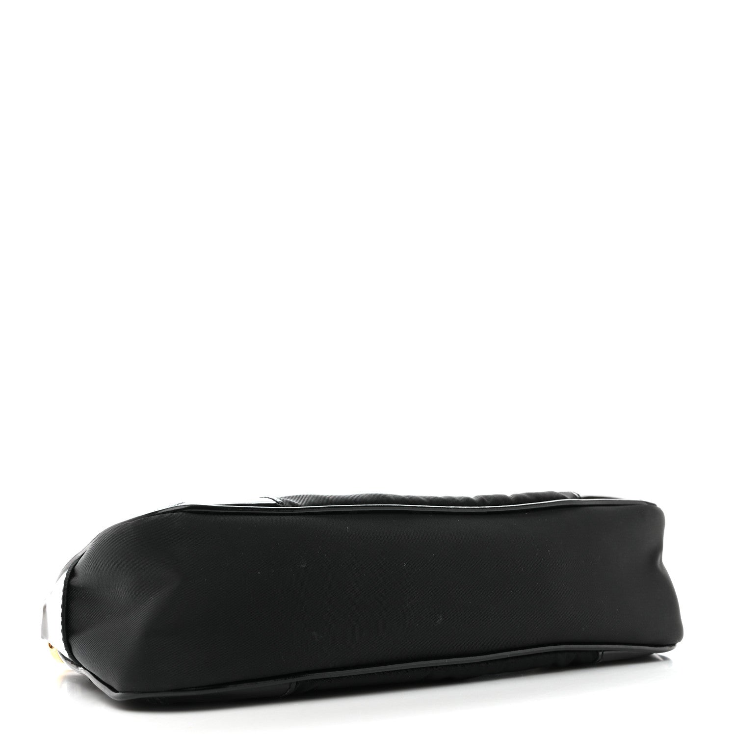 Prada Re-Nylon Spazzolato Re-Edition 2002 Shoulder Bag Black 4 of 10
