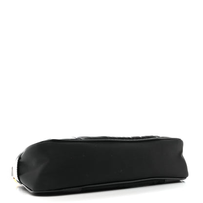 Prada Re-Nylon Spazzolato Re-Edition 2002 Shoulder Bag Black 4 of 10
