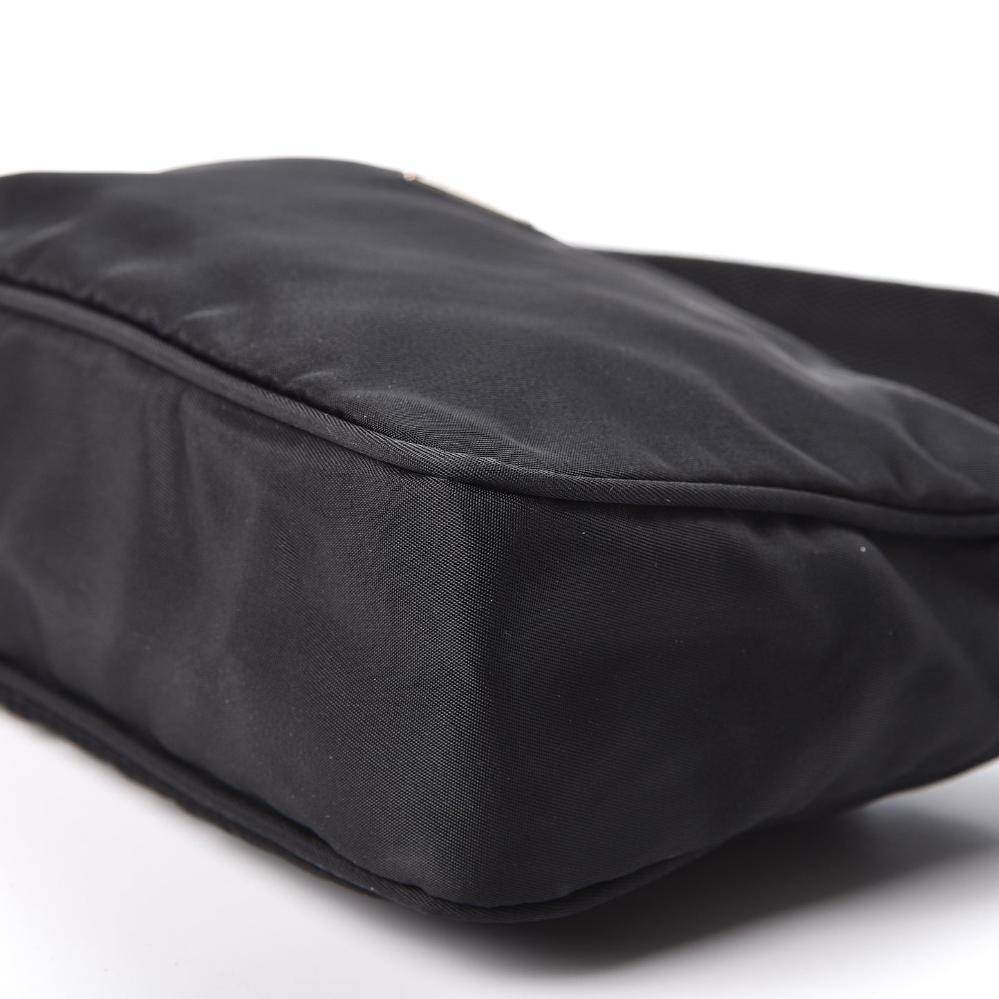 Tessuto Nylon Sport Shoulder Bag Black