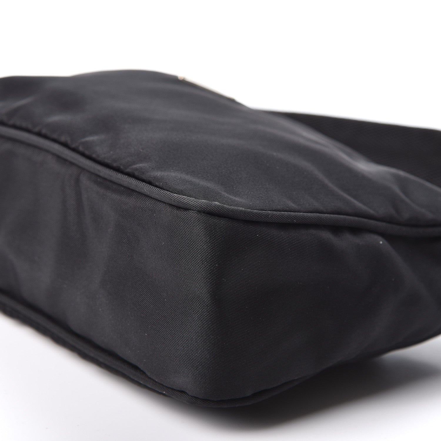 Prada Tessuto Nylon Sport Shoulder Bag Black 8 of 8