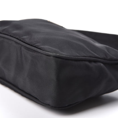 Prada Tessuto Nylon Sport Shoulder Bag Black 8 of 8