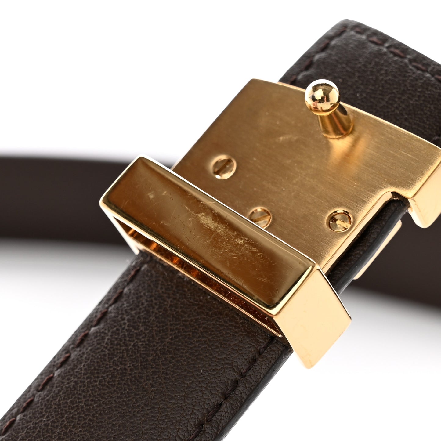 Mini Damier Ebene 25mm LV Initiales Belt 90 36