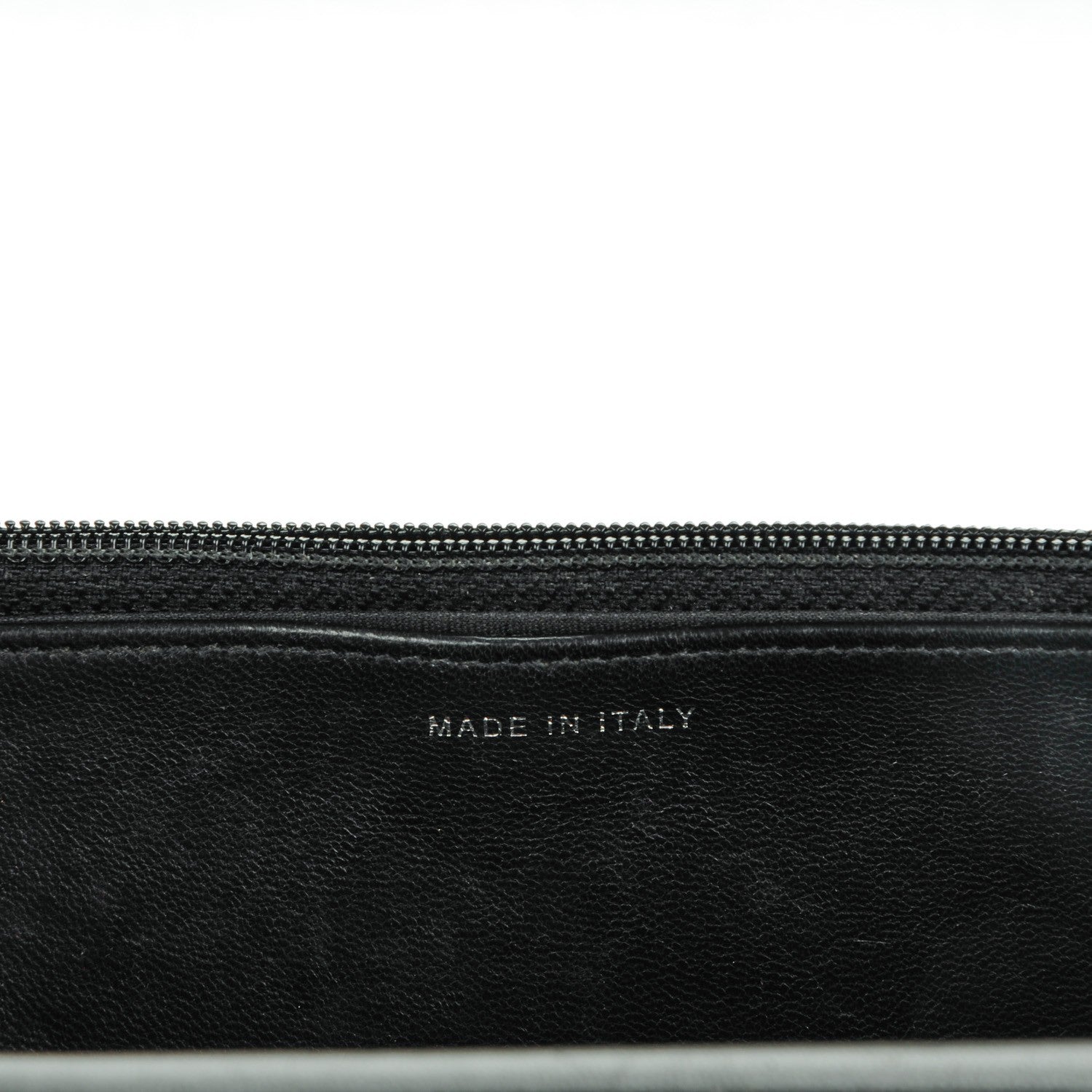 Chanel Lambskin Quilted Coco Boy Wallet On Chain WOC Black 7 of 8