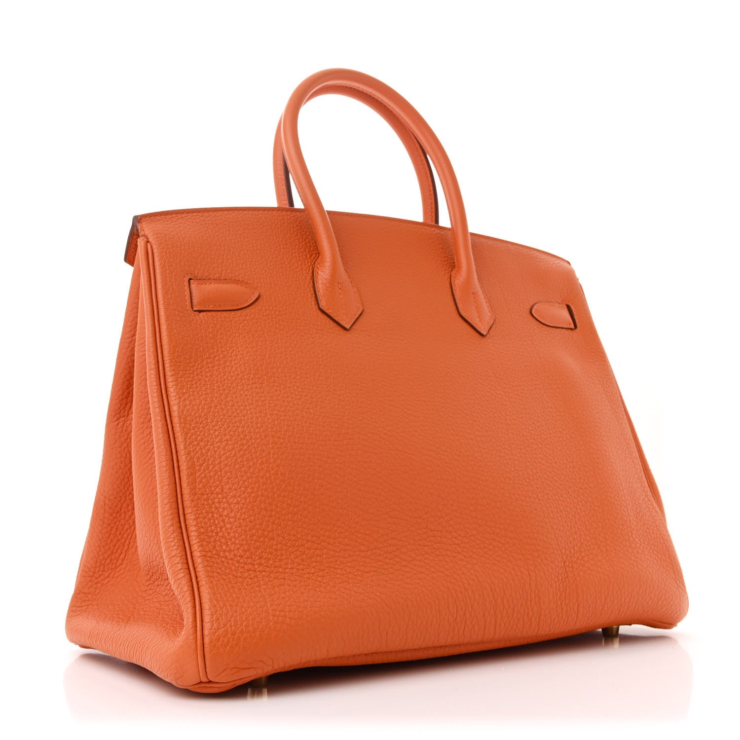 Hermes Togo Birkin 35 Orange 3 of 13