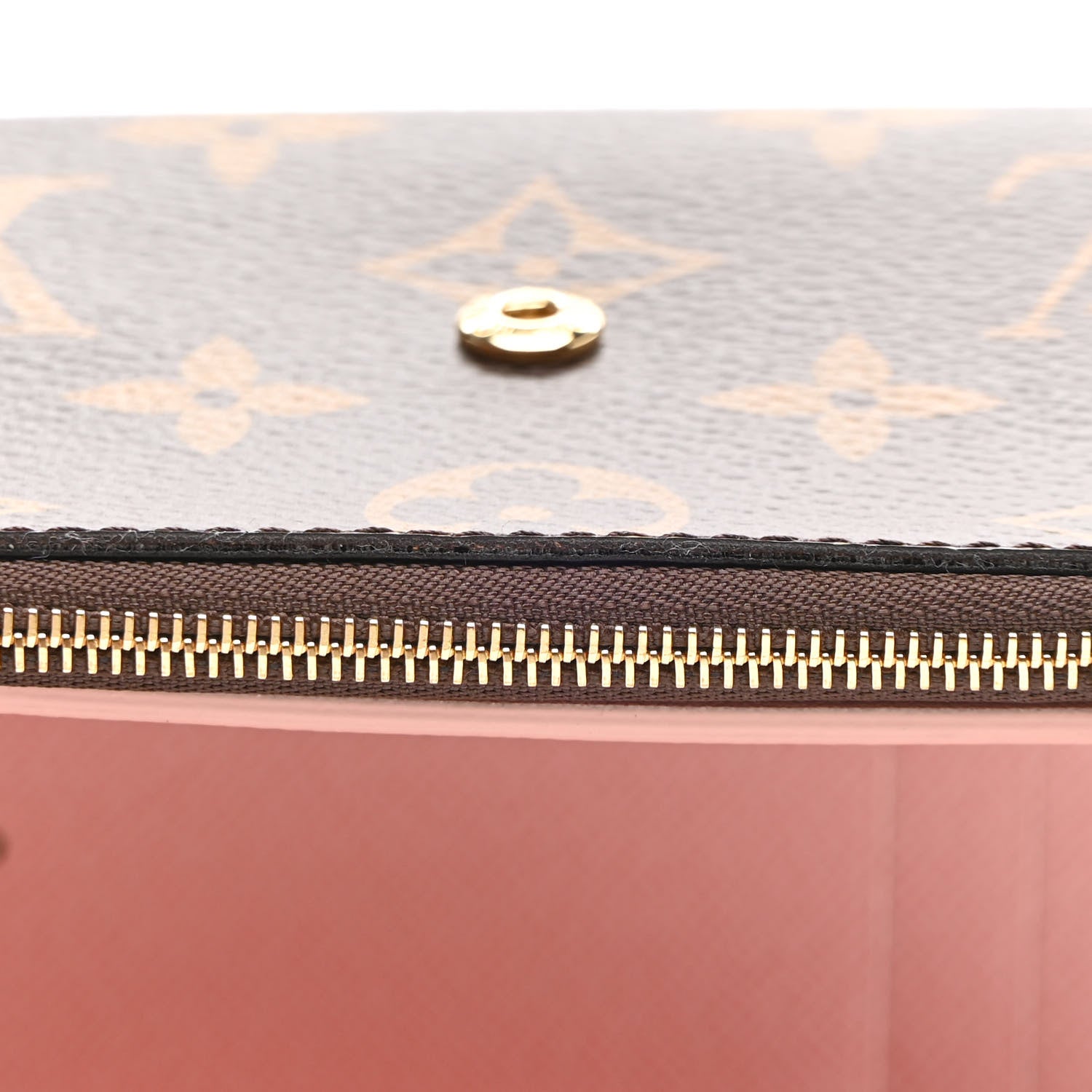 Louis Vuitton Monogram Victorine Wallet Rose Ballerine 10 of 13