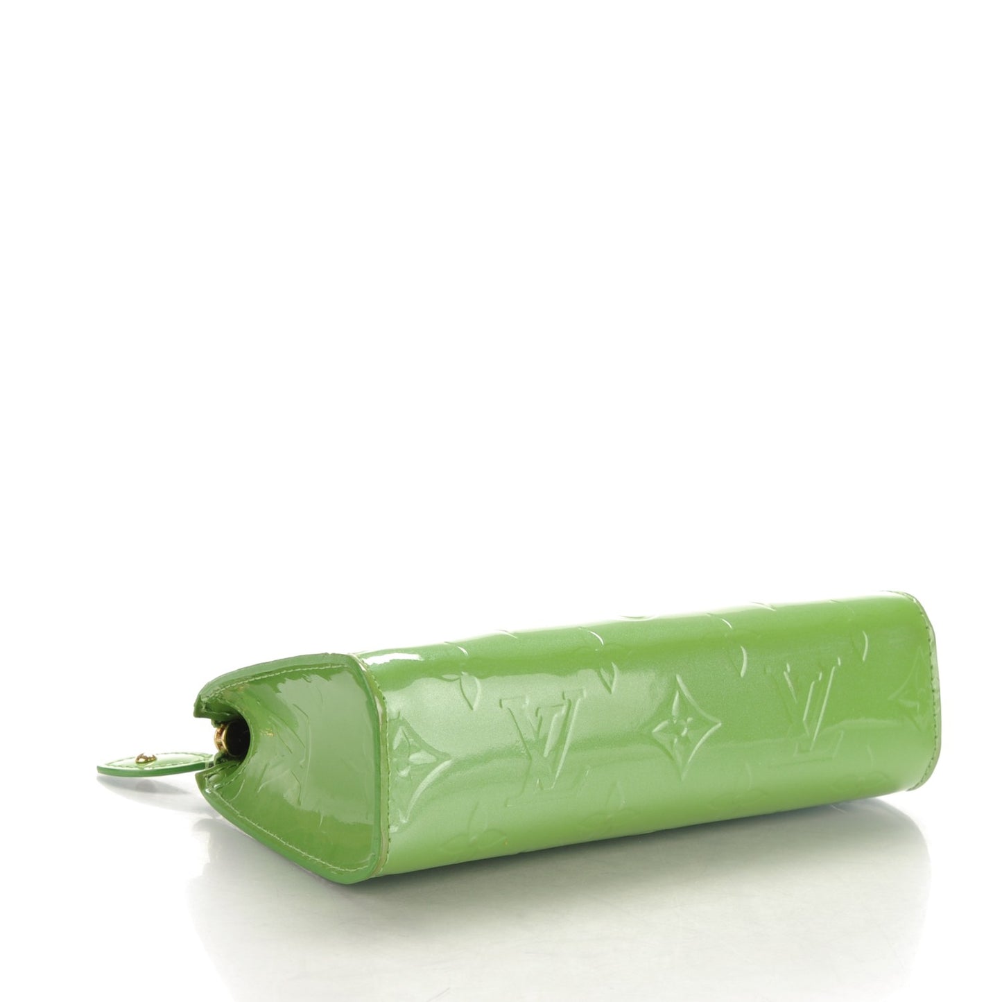 Vernis Trousse Cosmetic Pouch Vert Tonic