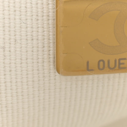 Chanel Caviar Quilted Medium Boy Flap White 7 of 11