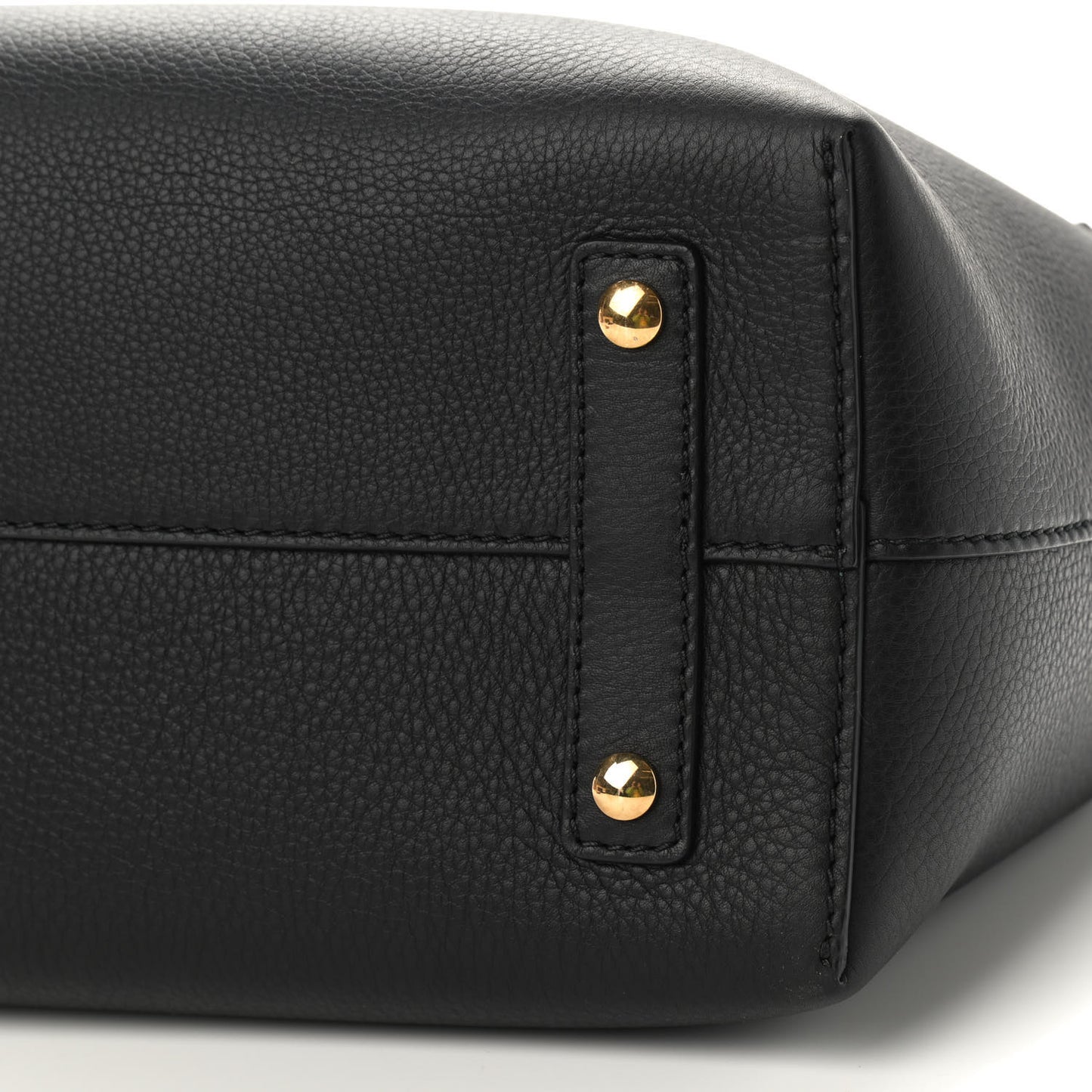 Soft Grain Calfskin Small Belt Bag Marais Black