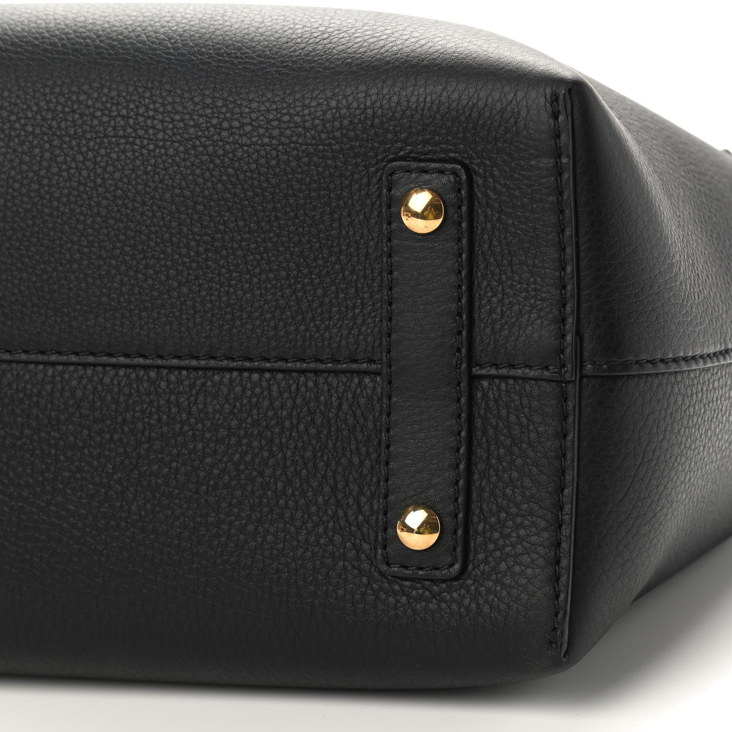 Burberry Soft Grain Calfskin Small Belt Bag Marais Black 8 of 8