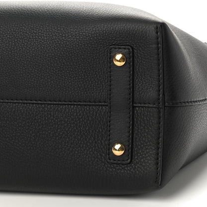 Burberry Soft Grain Calfskin Small Belt Bag Marais Black 8 of 8