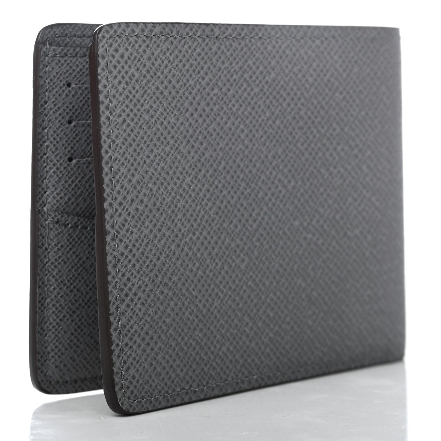 Louis Vuitton Taiga Slender Wallet Glacier 2 of 4