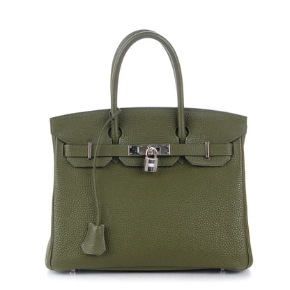 Hermes Togo Birkin 30 Vert Veronese 1 of 26