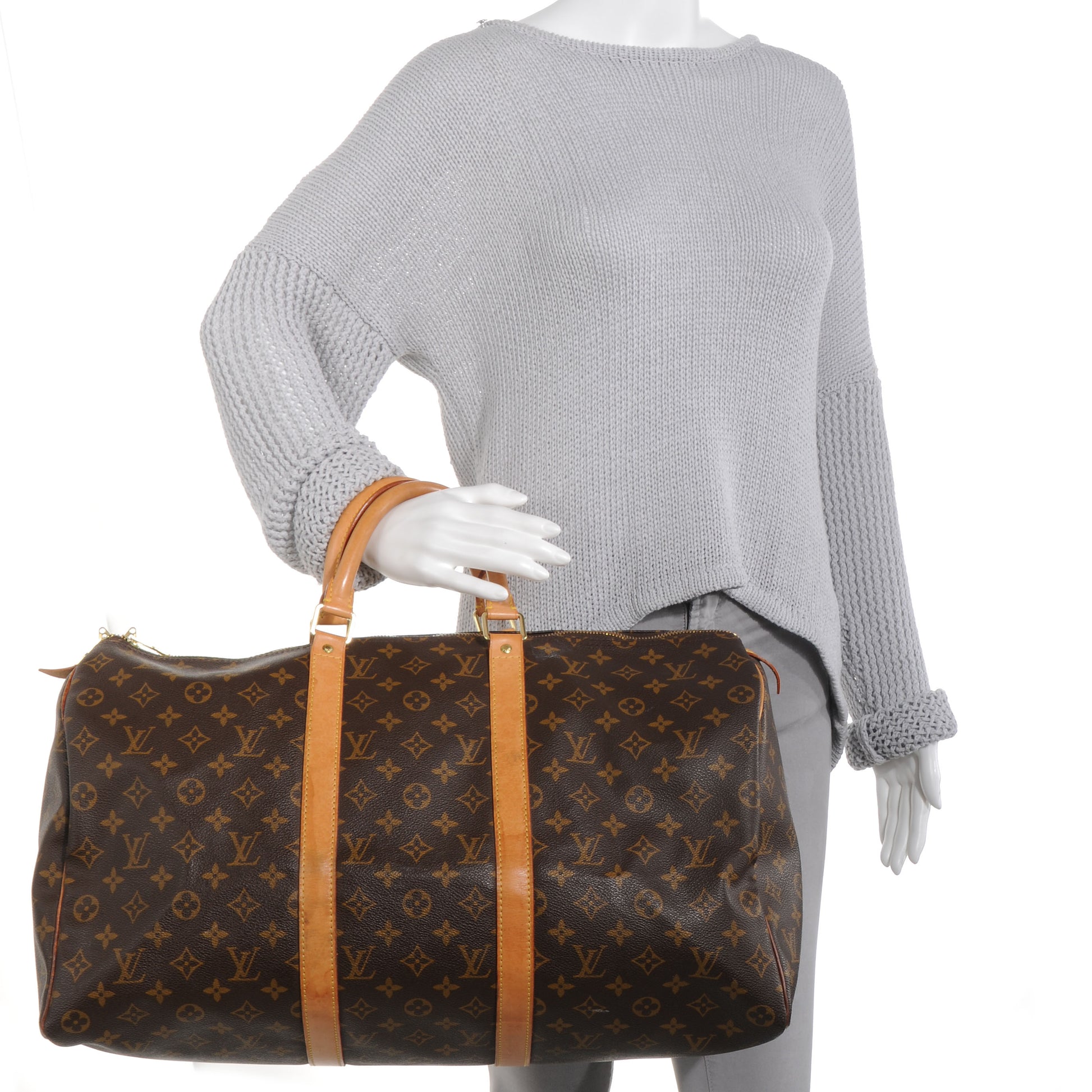 Louis Vuitton Monogram Keepall 50 2 of 7