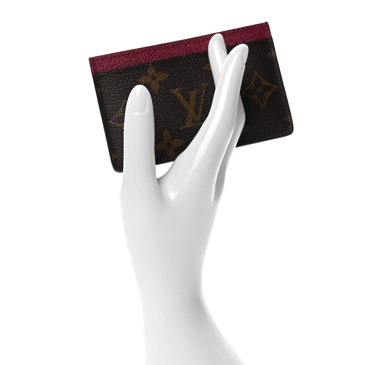 Louis Vuitton Monogram Card Holder Fuchsia 2 of 6