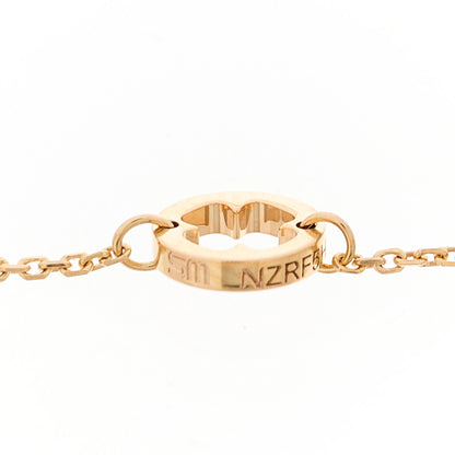 Bulgari 18K Rose Gold Diamond Fiorever Bracelet 6 of 7