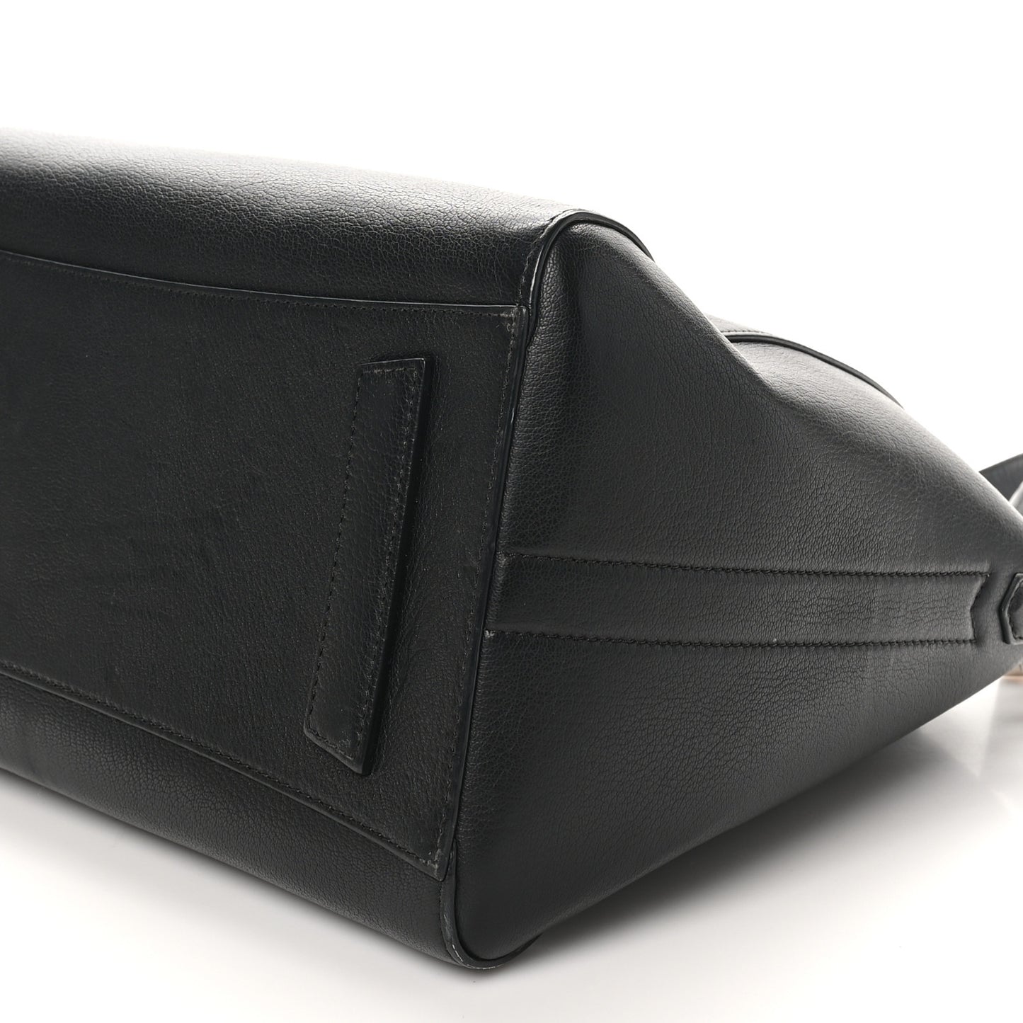 Sugar Goatskin Medium Antigona Black