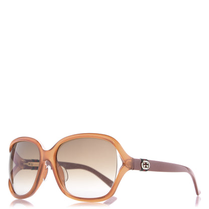 Gucci Web Sunglasses GG 3646/S Brown 1 of 6