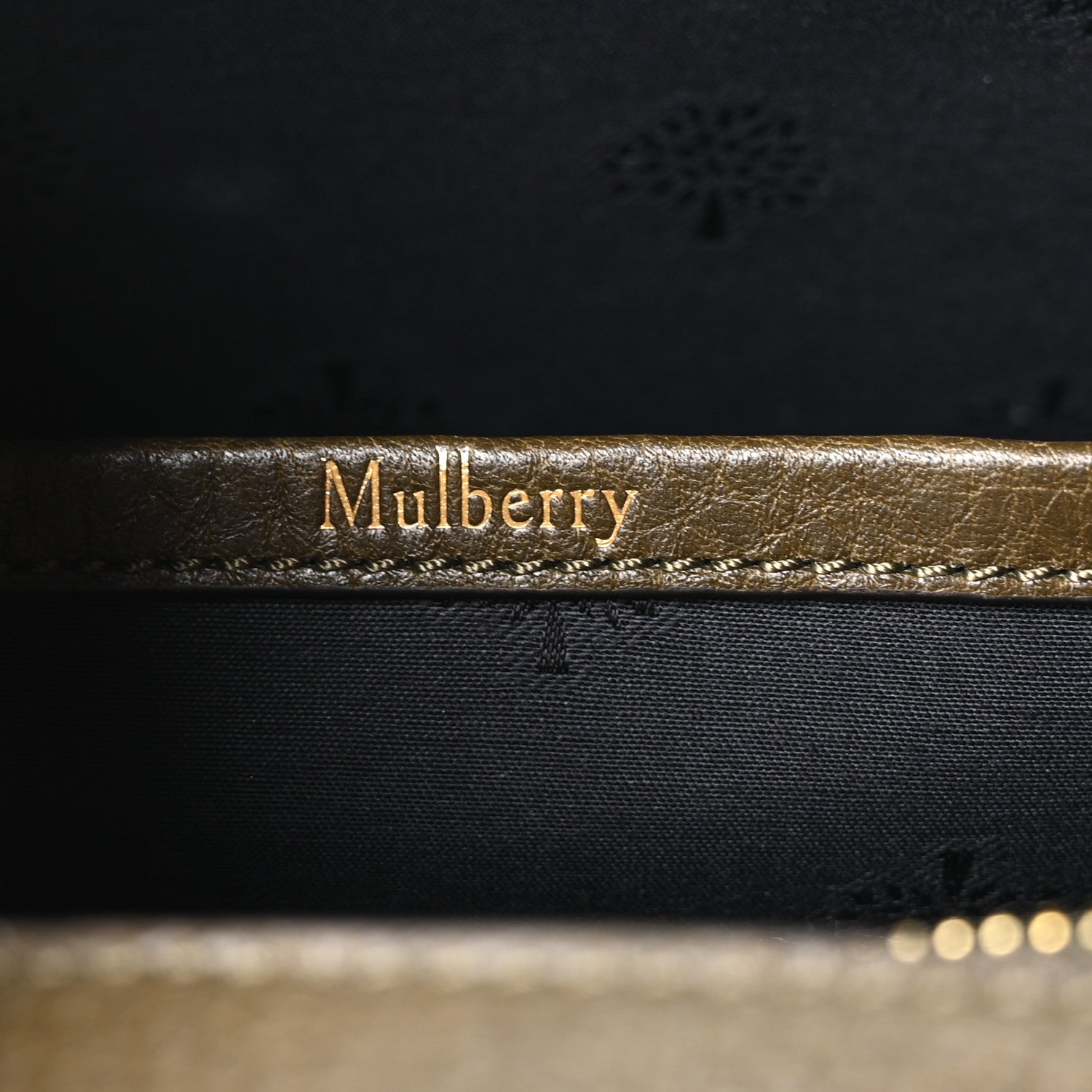 Mulberry Legacy NVT Roxanne Shoulder Bag Juniper Green 6 of 9