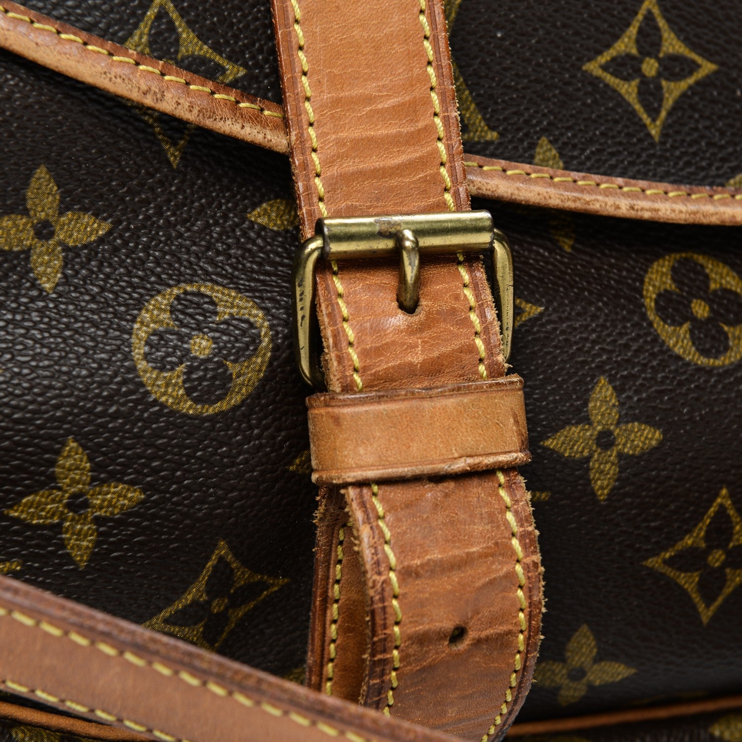 Louis Vuitton Monogram Saumur 43 10 of 14