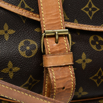 Louis Vuitton Monogram Saumur 43 10 of 14