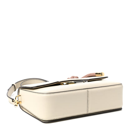 Marc Jacobs Textured Calfskin The J Link Shoulder Bag Ivory 4 of 10