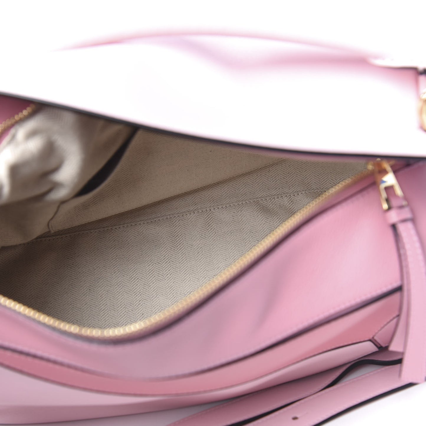 Calfskin Medium Puzzle Bag Soft Pink