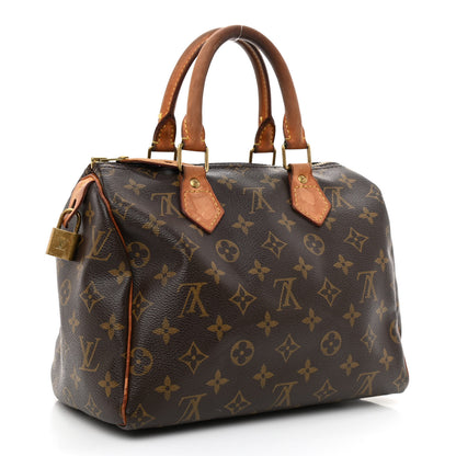 Louis Vuitton Monogram Speedy 25 4 of 13