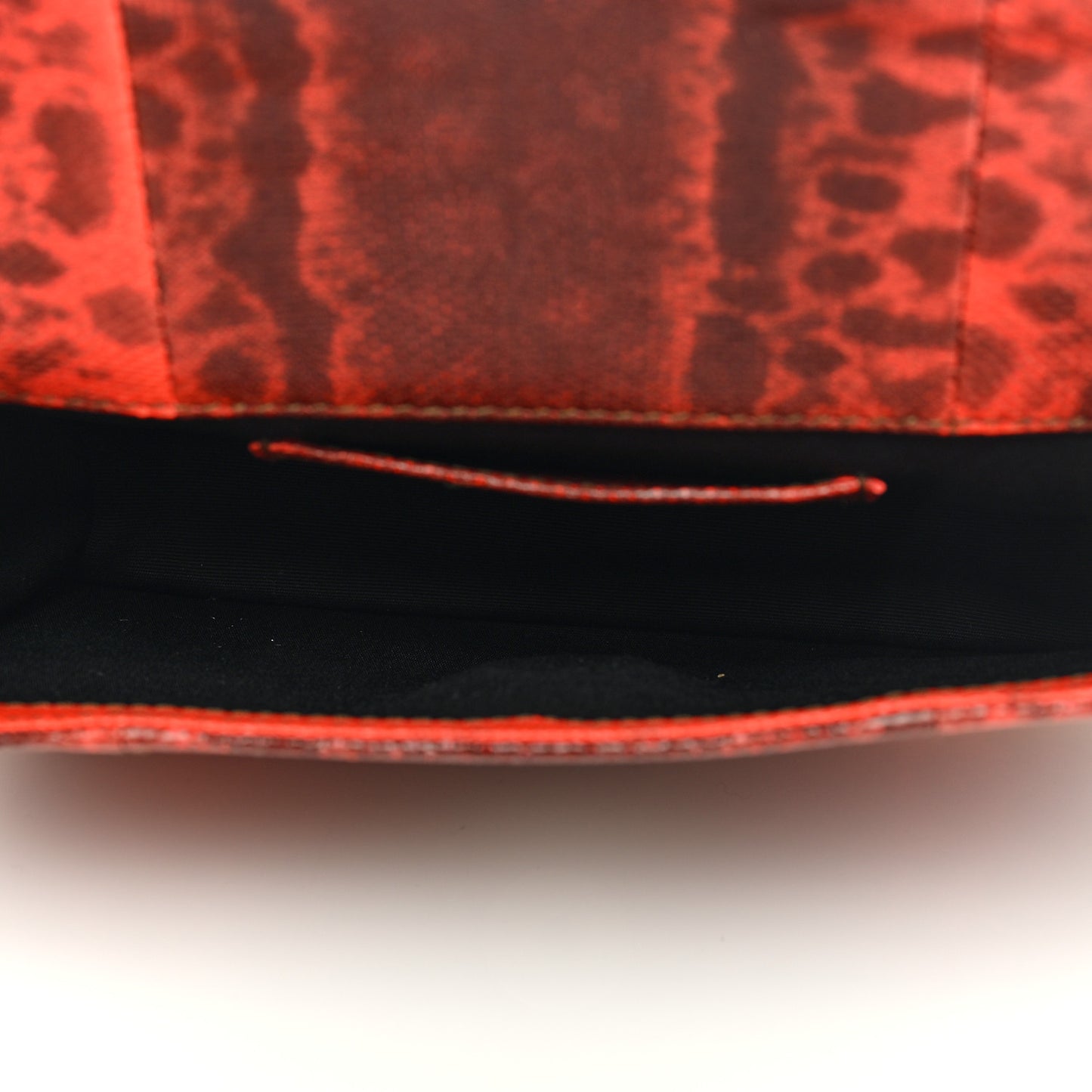 Karung Serpenti Forever Small Shoulder Bag Red