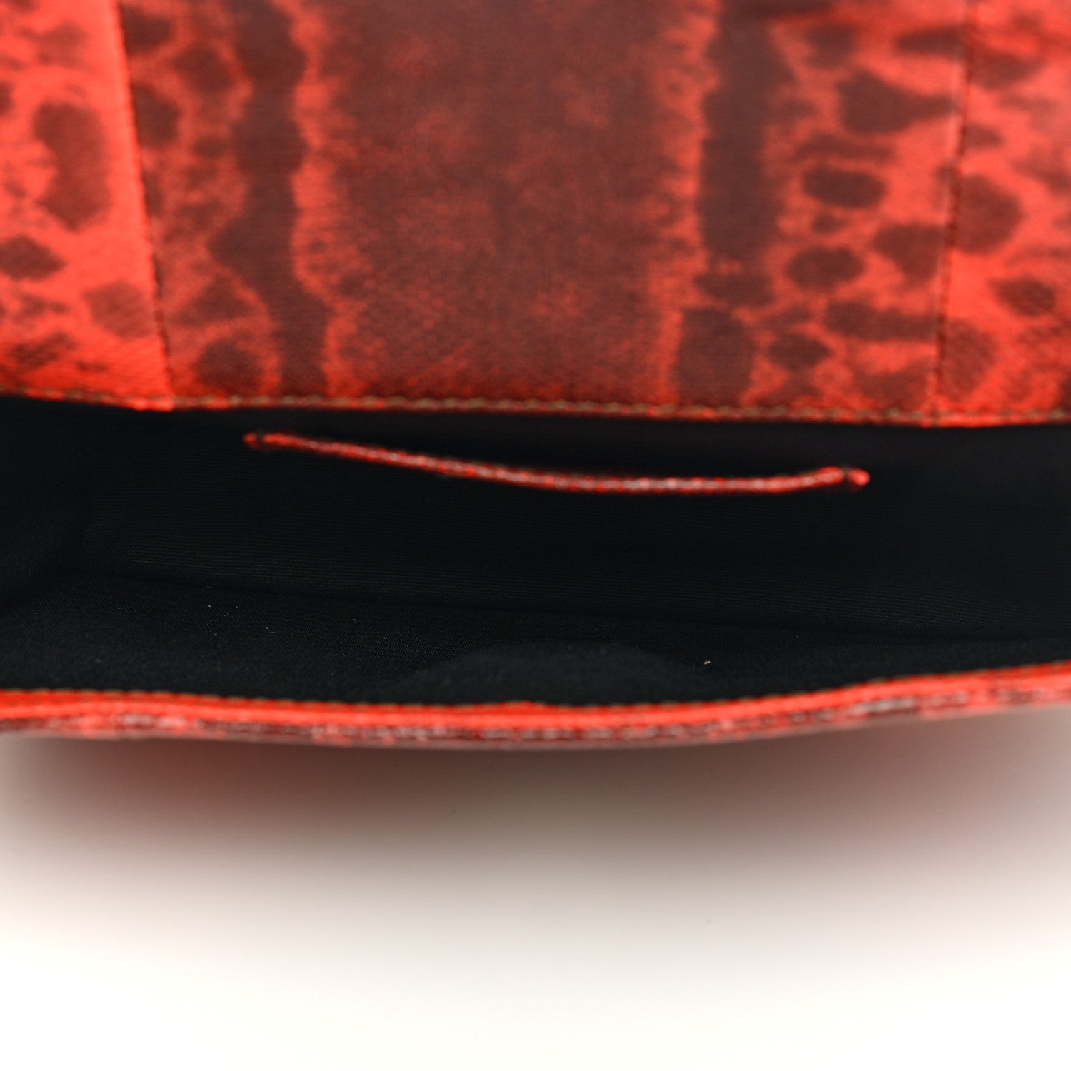 Bulgari Karung Serpenti Forever Small Shoulder Bag Red 6 of 9
