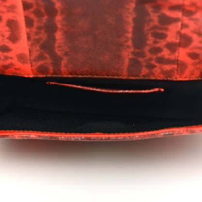 Bulgari Karung Serpenti Forever Small Shoulder Bag Red 6 of 9