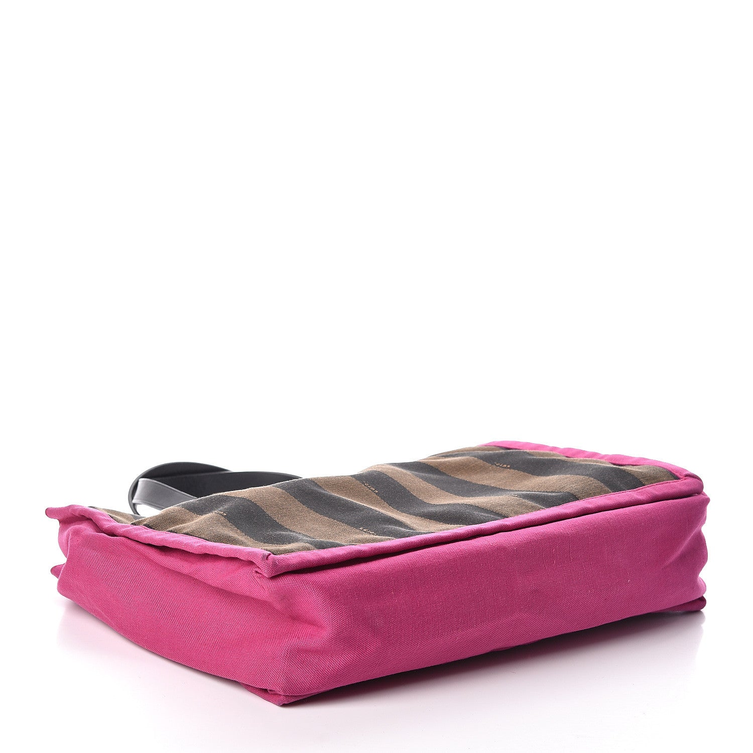 Fendi Pequin Small Shopping Tote Fuchsia 5 of 11