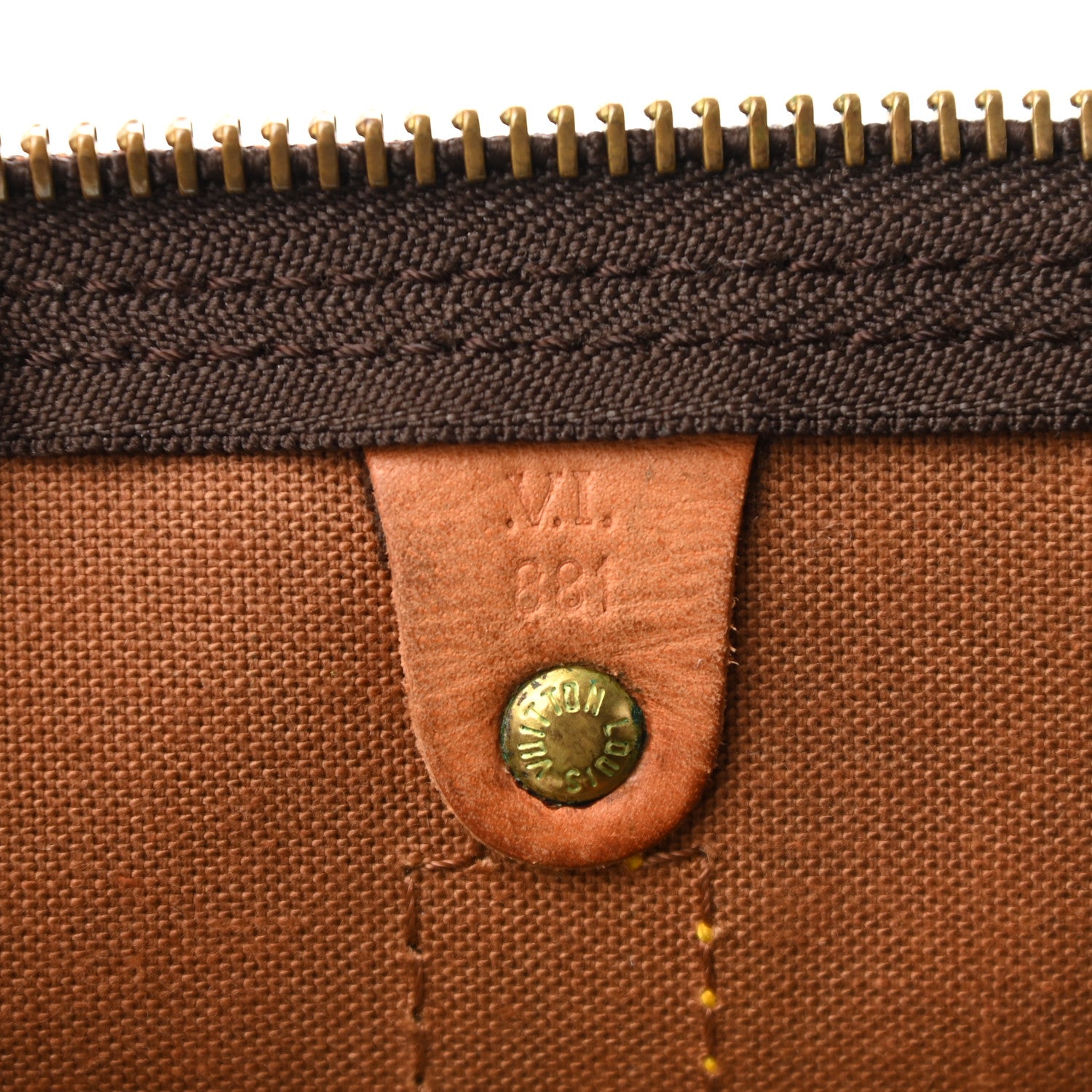 Louis Vuitton Monogram Keepall Bandouliere 55 6 of 38