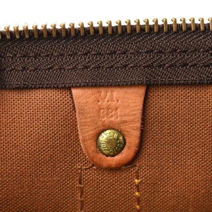 Louis Vuitton Monogram Keepall Bandouliere 55 6 of 38