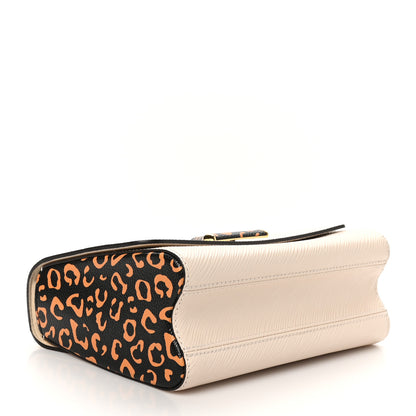 Louis Vuitton Epi Giant Jungle Twist Shoulder Bag MM Quartz 5 of 12