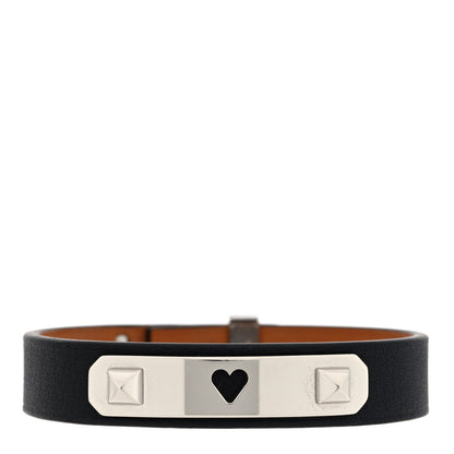 Hermes Swift As De Coeur Bracelet T2 Black 1 of 5