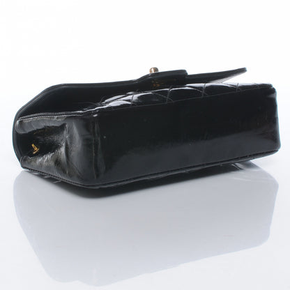 Chanel Patent Quilted Mini Flap Black 4 of 7