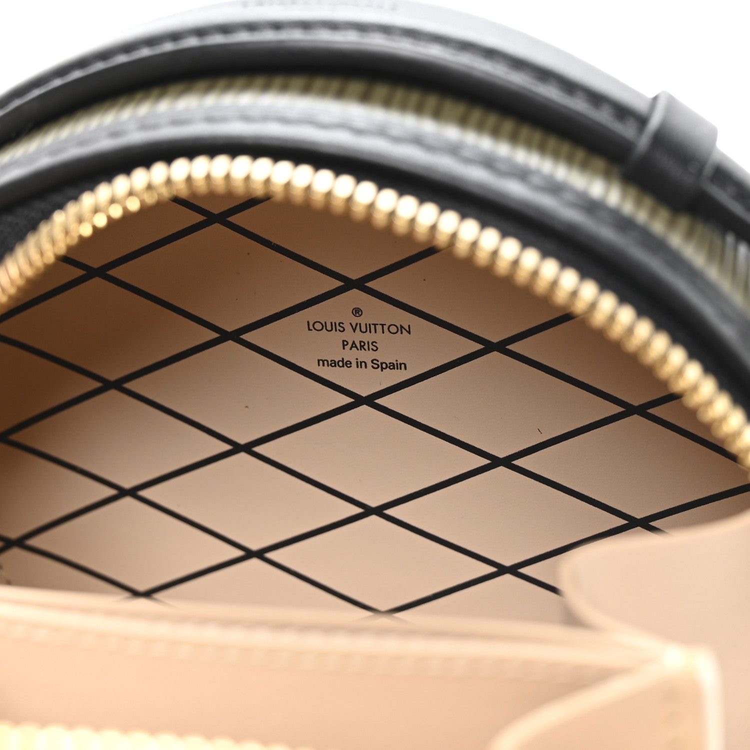 Louis Vuitton Epi Mini Boite Chapeau Kaki 6 of 9