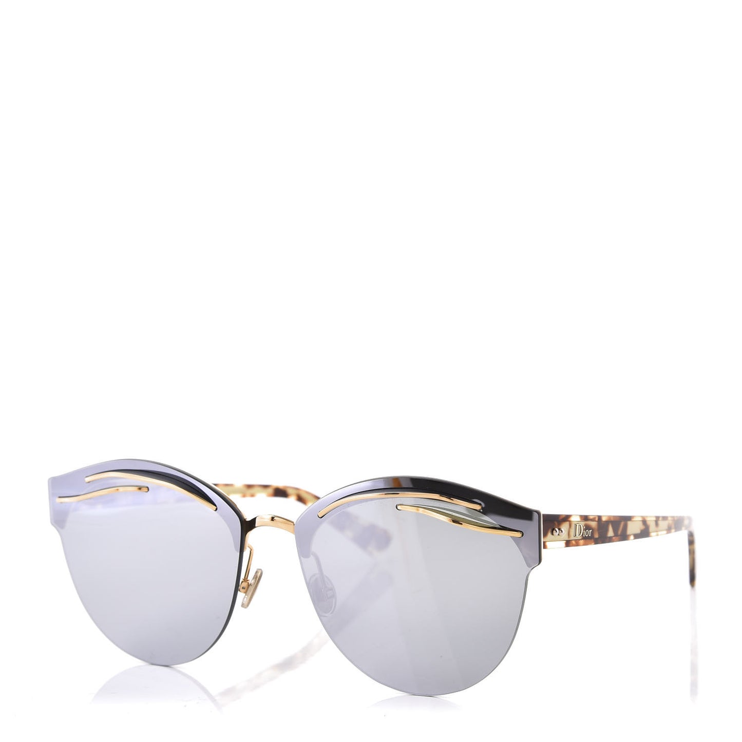 DiorEmprise Sunglasses Gold Havana