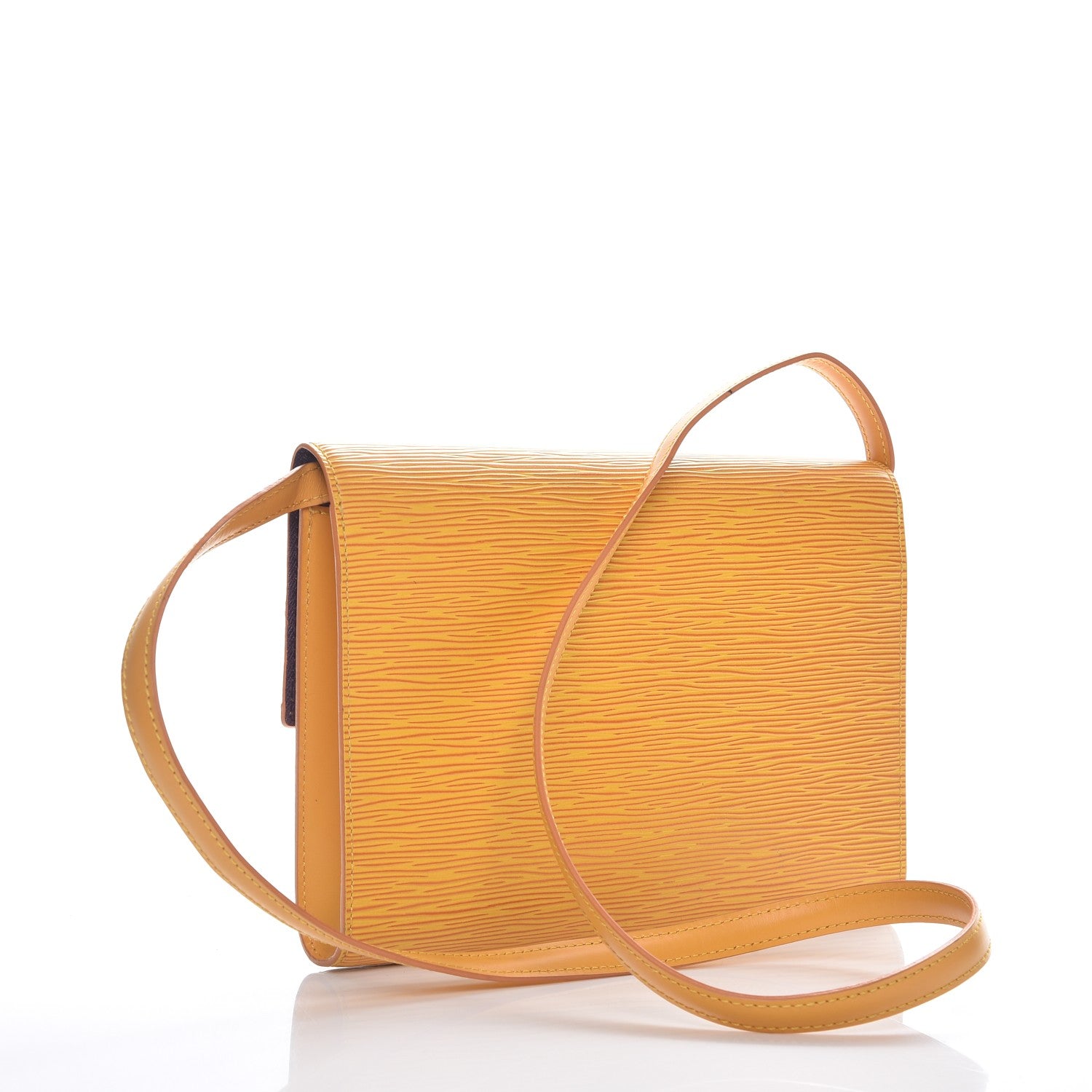 Louis Vuitton Epi Arche Pochette Yellow 4 of 13