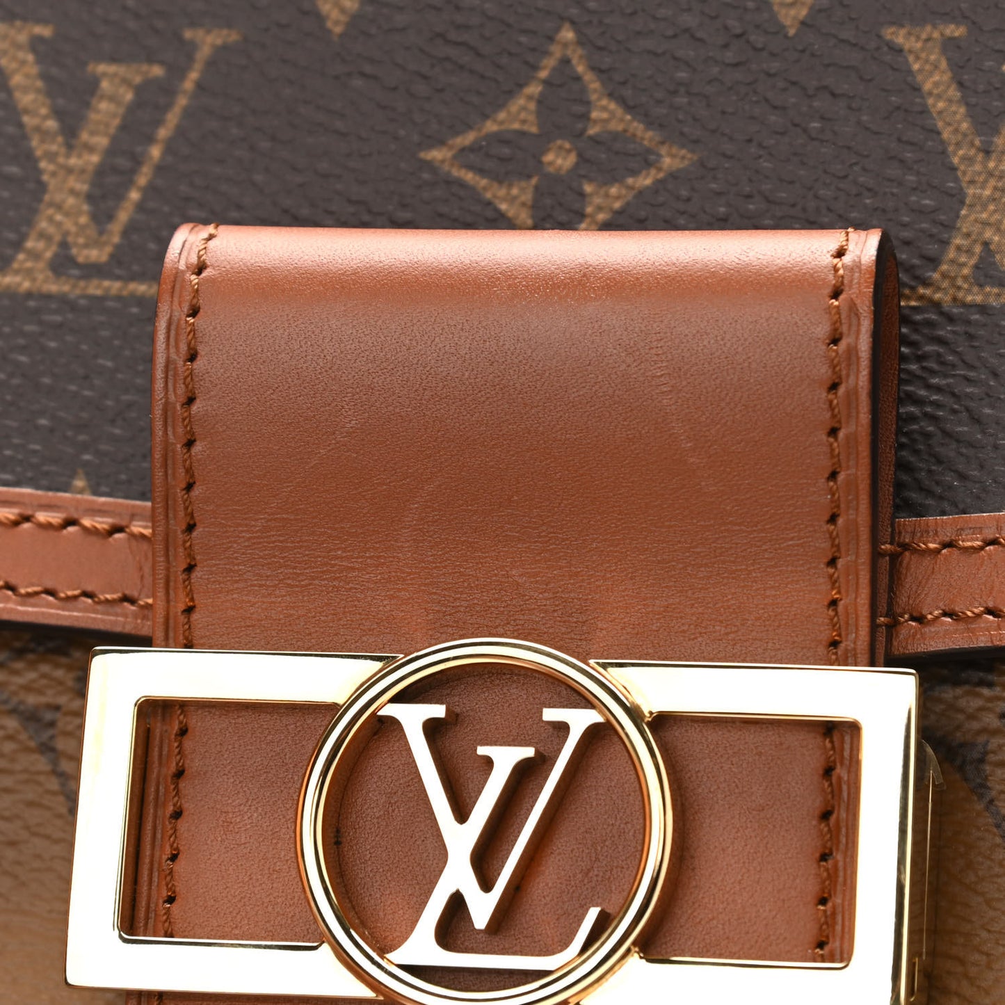 Reverse Monogram Dauphine Mini