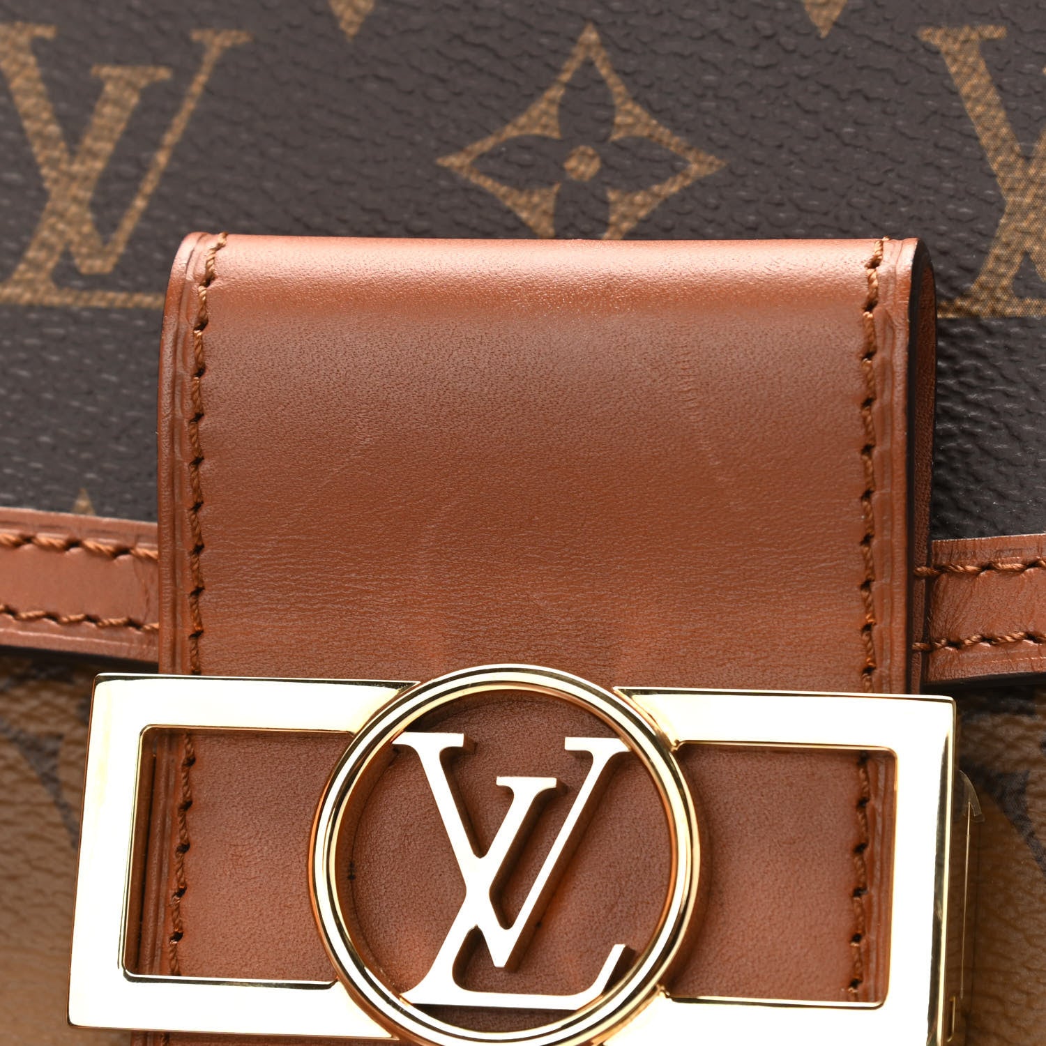 Louis Vuitton Reverse Monogram Dauphine Mini 11 of 12